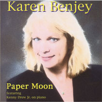 Paper Moon CD Cover